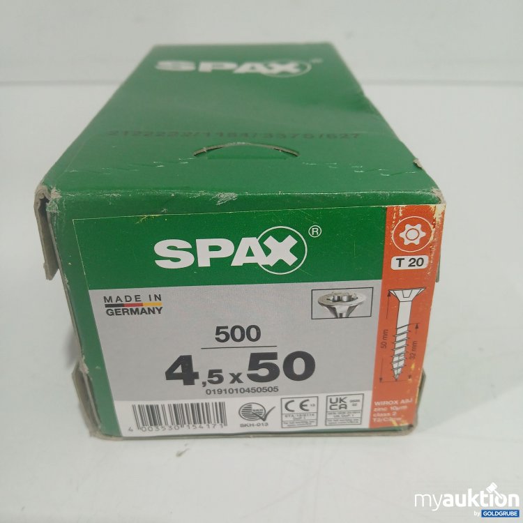 Artikel Nr. 870412 Artikel Nr. 870412: Spax Schrauben 4,5x50 T20