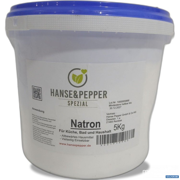 Artikel Nr. 882412: Hanse&Pepper Spezial Natron 5kg 