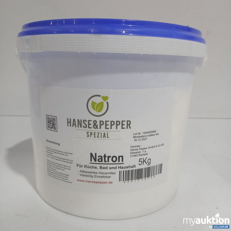 Artikel Nr. 882412: Hanse&Pepper Spezial Natron 5kg 