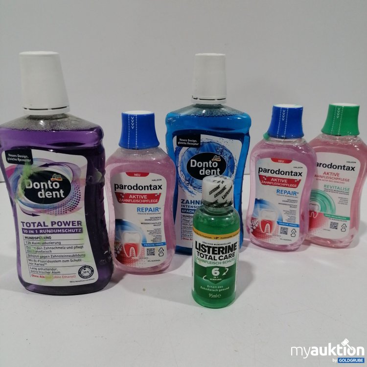 Artikel Nr. 886412: Mundhygiene Set 6Stk