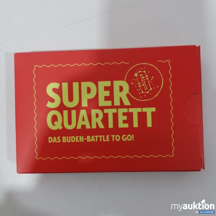 Artikel Nr. 889412: Super Quartett Das Buden-Battle to go! 