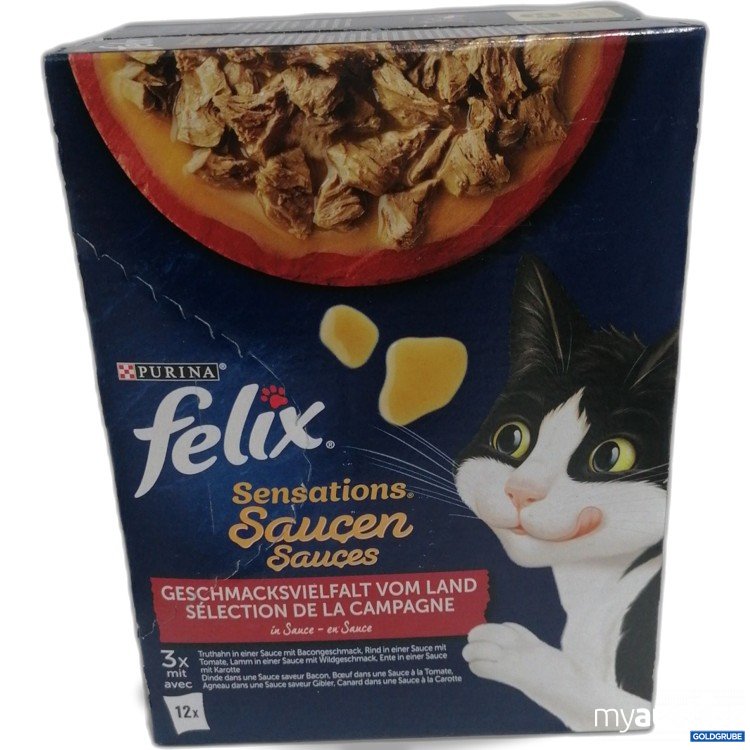 Artikel Nr. 896412: Purina Felix Sensation Saucen 12x 85g