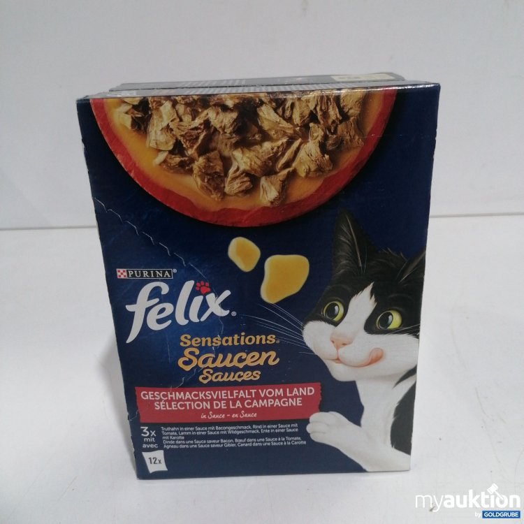 Artikel Nr. 896412: Purina Felix Sensation Saucen 12x 85g