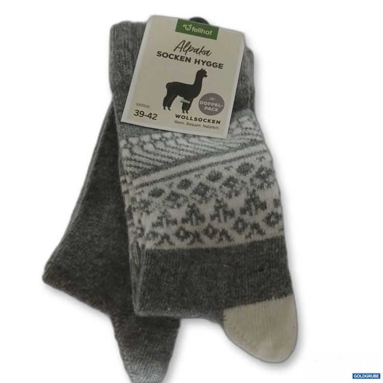 Artikel Nr. 899412: Fellhof Alpakasocken Hygge 39-42
