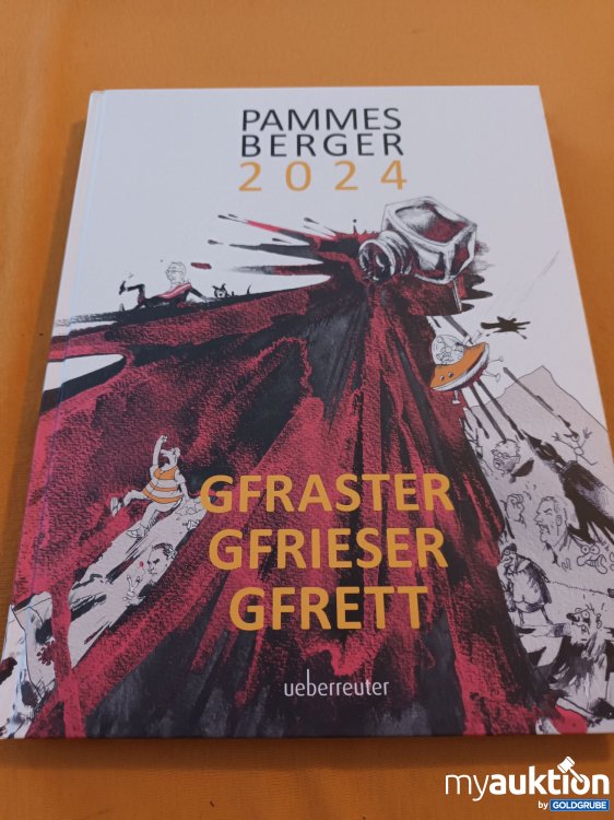 Artikel Nr. 901412: Pammesberger 2024, Gfraster Gfrieser Gfrett