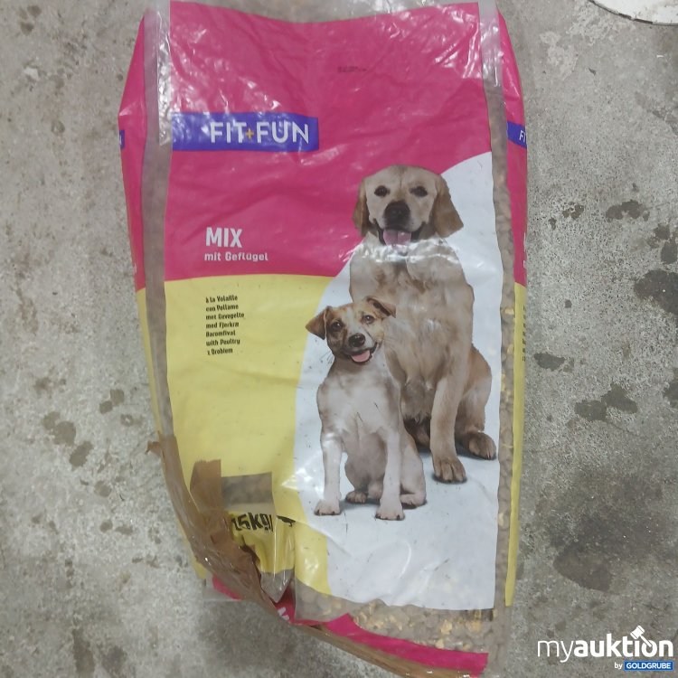 Artikel Nr. 906412 Artikel Nr. 906412: Fit+Fun Mix Hundefutter 15kg