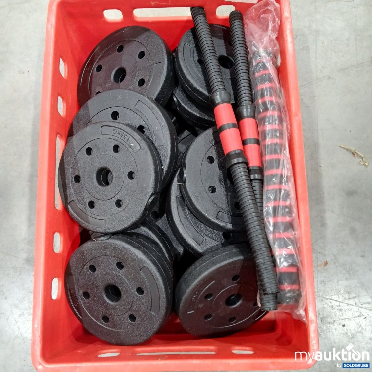 Artikel Nr. 911412 Artikel Nr. 911412: Hantelset