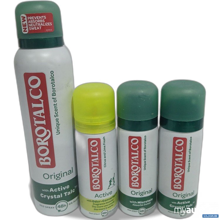 Artikel Nr. 914412 Artikel Nr. 914412: Borotalco Deo 3x45ml 1x150ml