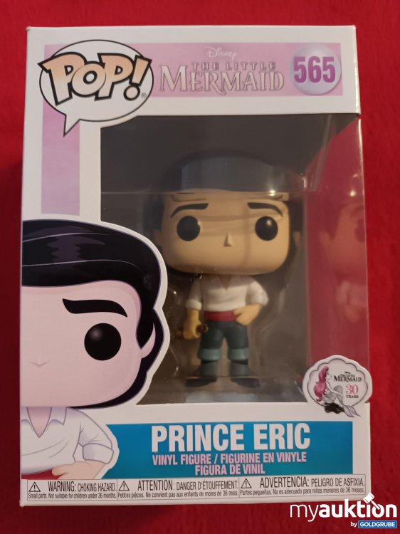 Artikel Nr. 927412 Artikel Nr. 927412: Prince Eric, Disney, The Little Mermaid