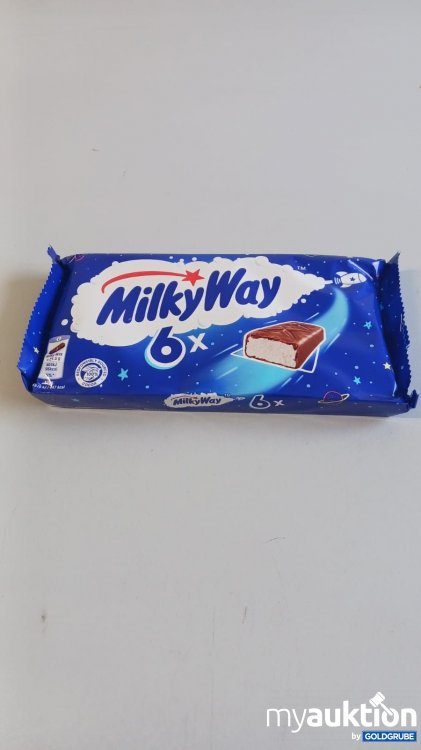 Artikel Nr. 940412 Artikel Nr. 940412: MilkyWay 6x21.5g