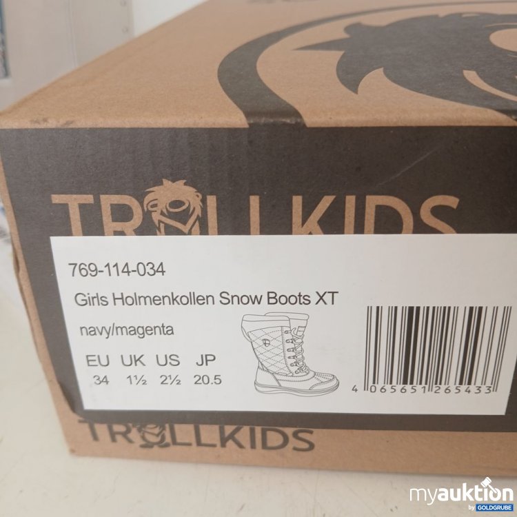 Artikel Nr. 957412: TROLLKIDS Holmenkollen Snow Boots XT
