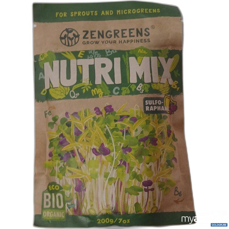 Artikel Nr. 967412: Zengreens Bio Nutri Mix 200g