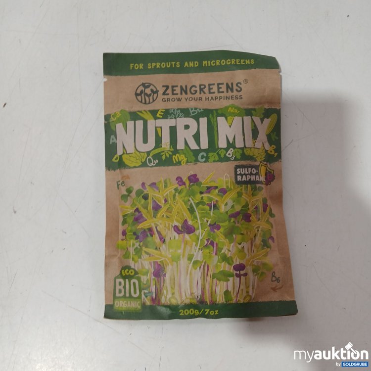 Artikel Nr. 967412: Zengreens Bio Nutri Mix 200g