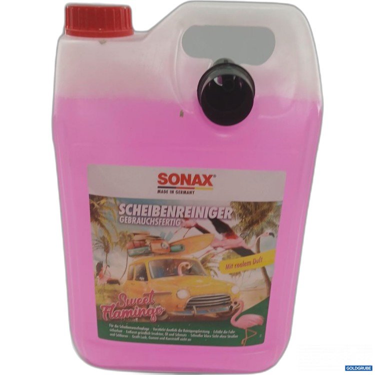 Artikel Nr. 969412 Artikel Nr. 969412: SONAX SCHEIBENREINIGER Gebrauchsfertig 5,02l