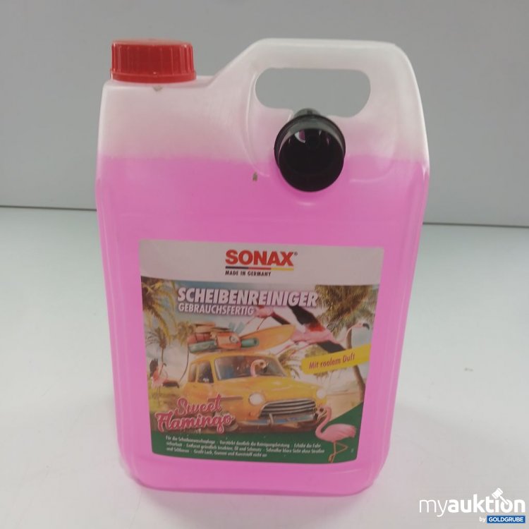 Artikel Nr. 969412 Artikel Nr. 969412: SONAX SCHEIBENREINIGER Gebrauchsfertig 5,02l