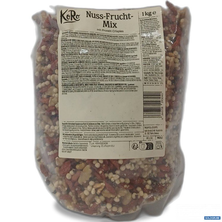 Artikel Nr. 970412: KoRo Nuss-Frucht-Mix 1Kg