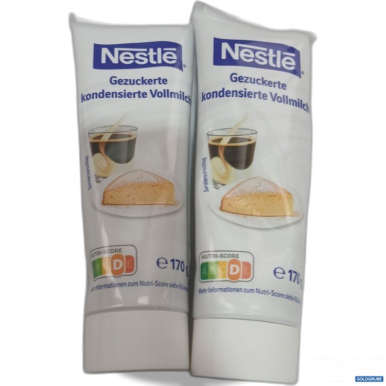 Artikel Nr. 980412: Nestle Gezuckerte kondensiert Vollmilch 2x170g 