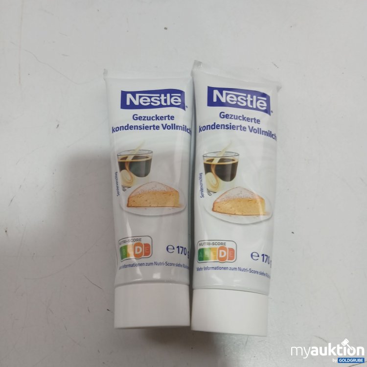 Artikel Nr. 980412: Nestle Gezuckerte kondensiert Vollmilch 2x170g 