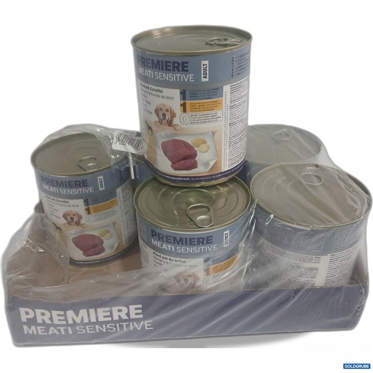 Artikel Nr. 981412 Artikel Nr. 981412: Premiere Meati Hundefutter Pferd mit Kartoffel 6x800g
