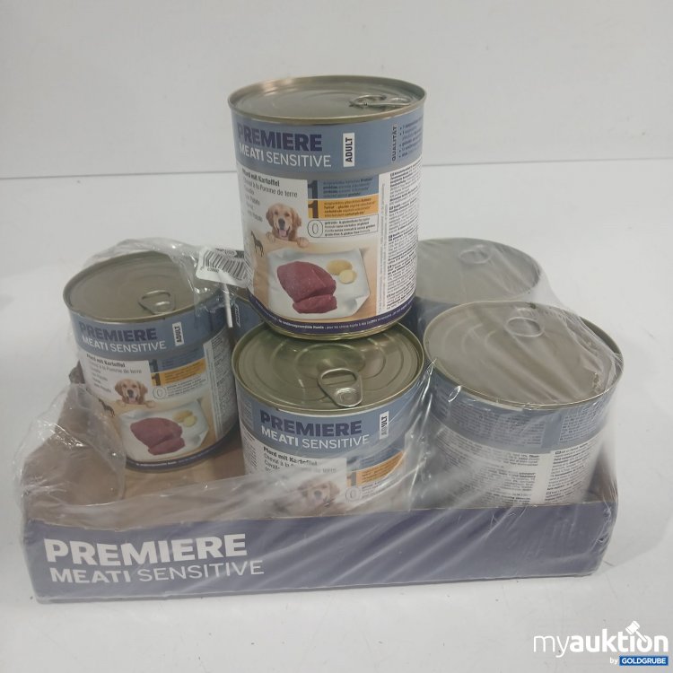 Artikel Nr. 981412 Artikel Nr. 981412: Premiere Meati Hundefutter Pferd mit Kartoffel 6x800g