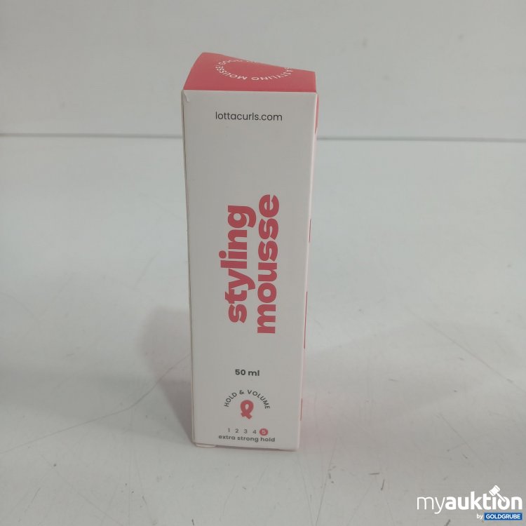 Artikel Nr. 986412: Lotta curls styling mousse 50ml 