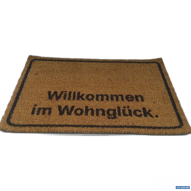 Artikel Nr. 987412 Artikel Nr. 987412: Fußmatte mit Spruch 60x40cm