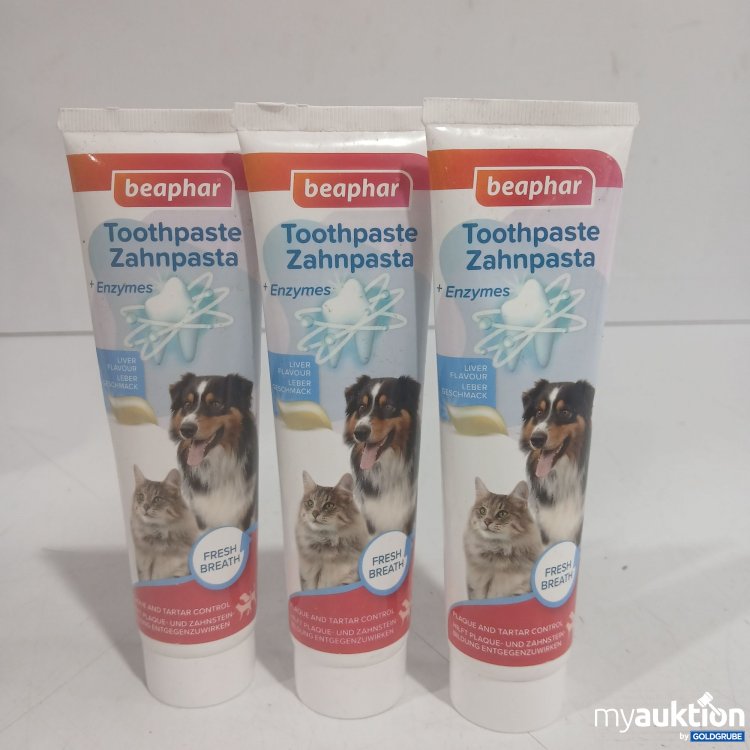 Artikel Nr. 988412 Artikel Nr. 988412: Beaphar Toothpaste fresh Breath je 100g