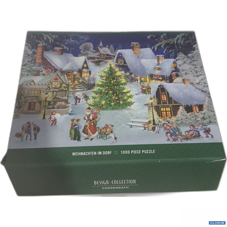 Artikel Nr. 989412: Design-Collection Weihnachten im Dorf 1000Piece Puzzle 