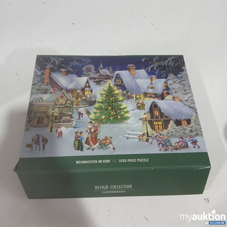 Artikel Nr. 989412: Design-Collection Weihnachten im Dorf 1000Piece Puzzle 