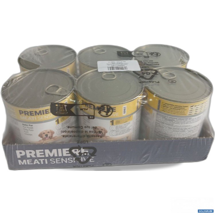 Artikel Nr. 990412: Premiere Meati Hundefutter Huhn Pur 6x800g 