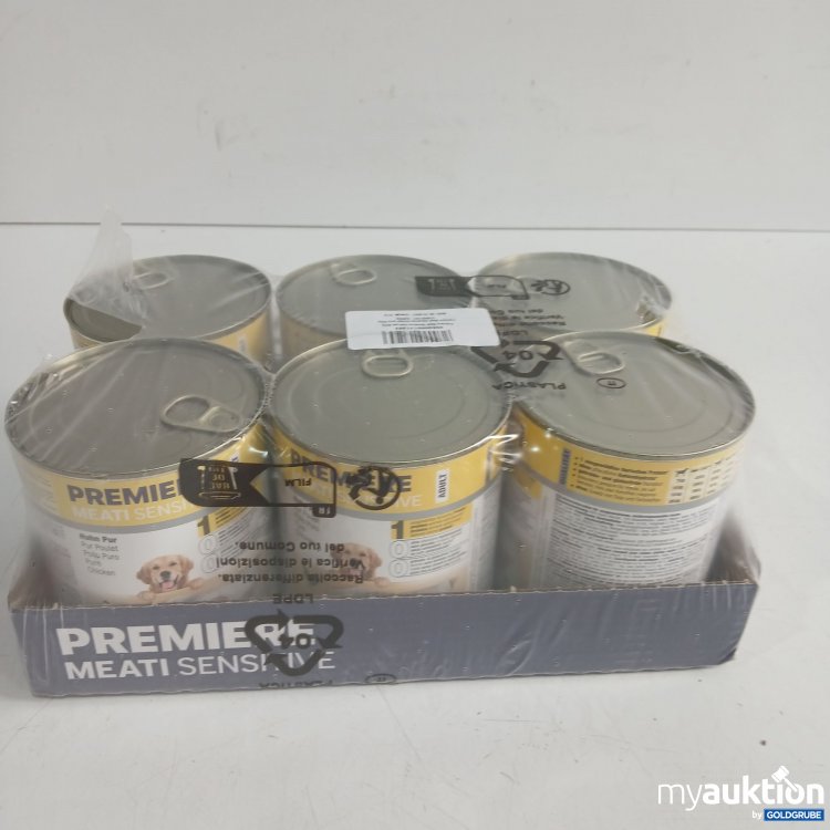 Artikel Nr. 990412: Premiere Meati Hundefutter Huhn Pur 6x800g 