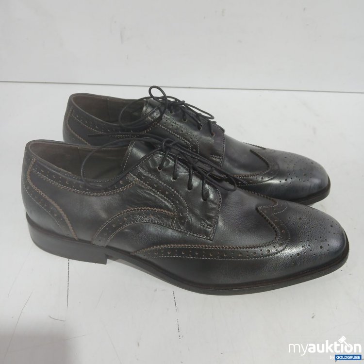 Artikel Nr. 991412 Artikel Nr. 991412: Alpin de luxe Schwarze Schnürschuhe
