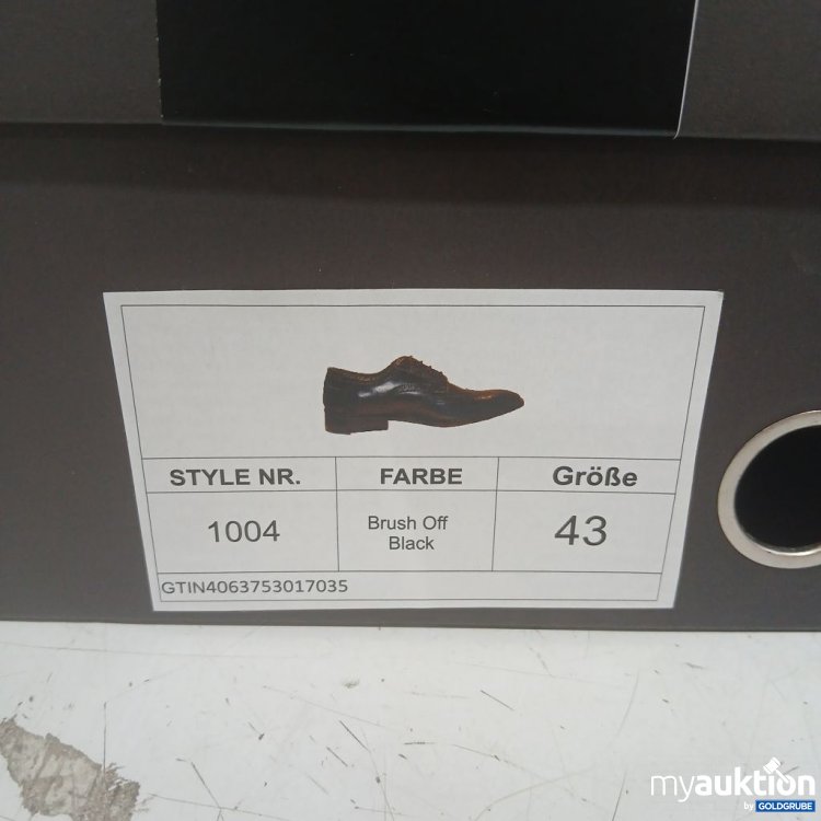 Artikel Nr. 991412 Artikel Nr. 991412: Alpin de luxe Schwarze Schnürschuhe