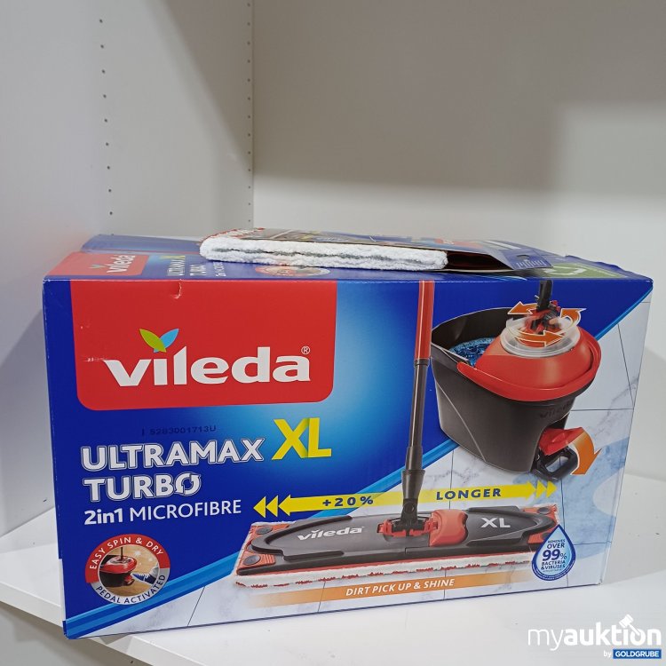 Artikel Nr. 994412 Artikel Nr. 994412: Vileda Ultramax XL Turbo 2:1 Microfibre