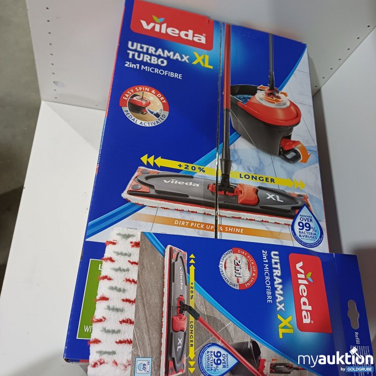 Artikel Nr. 994412 Artikel Nr. 994412: Vileda Ultramax XL Turbo 2:1 Microfibre