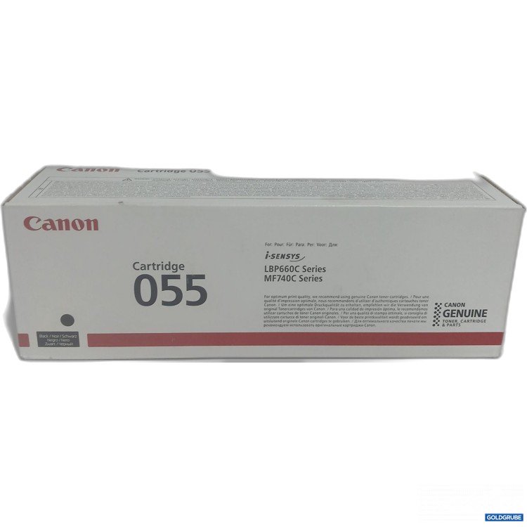 Artikel Nr. 996412: Canon Cartridge 055 Black 