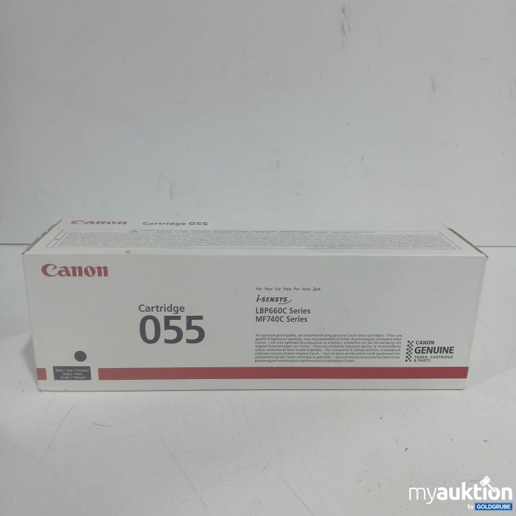 Artikel Nr. 996412: Canon Cartridge 055 Black 