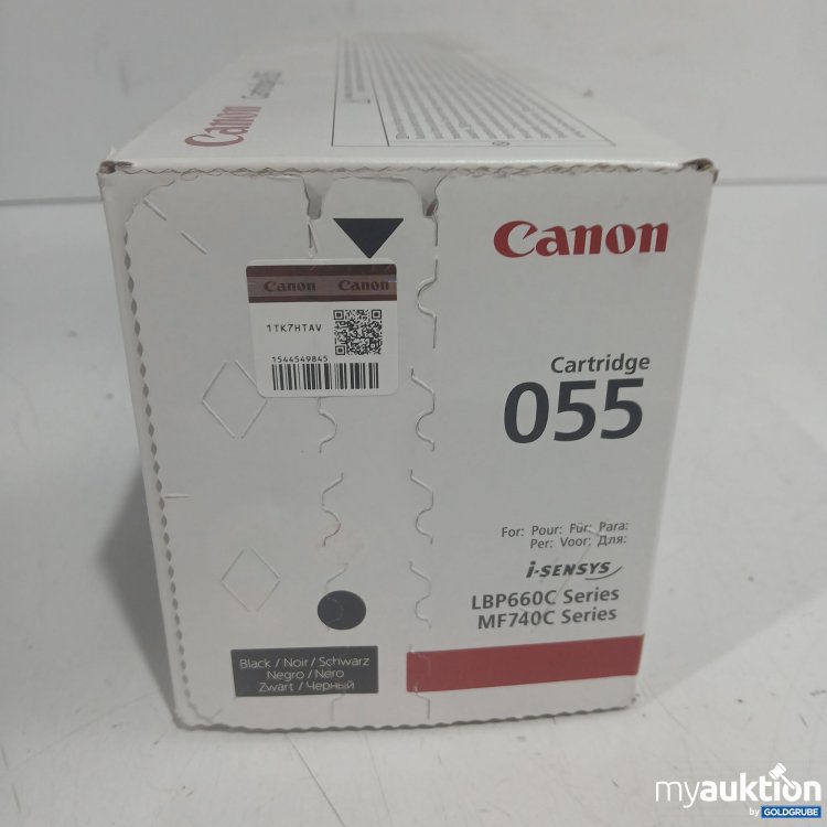 Artikel Nr. 996412: Canon Cartridge 055 Black 