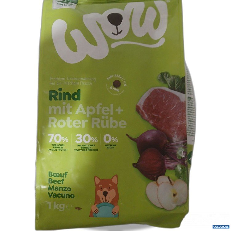 Artikel Nr. 998412: WOW Rind mit Apfel und Roter Rüber 1kg 