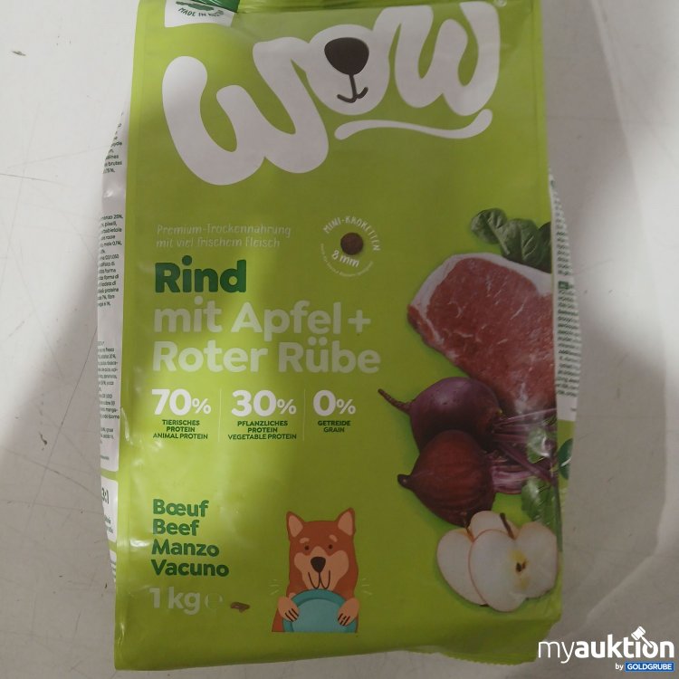 Artikel Nr. 998412: WOW Rind mit Apfel und Roter Rüber 1kg 