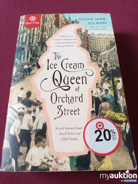 Artikel Nr. 999412 Artikel Nr. 999412: The ICE Cream Queen of Orchard Street