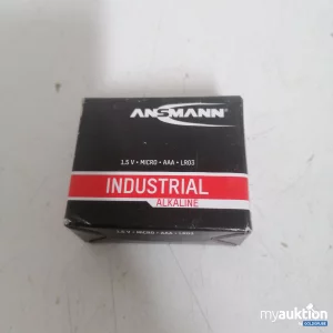 Auktion Ansmann AAA Batterien