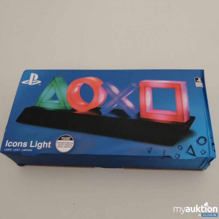 Artikel Nr. 379413 Artikel Nr. 379413: Playstation Icons Light