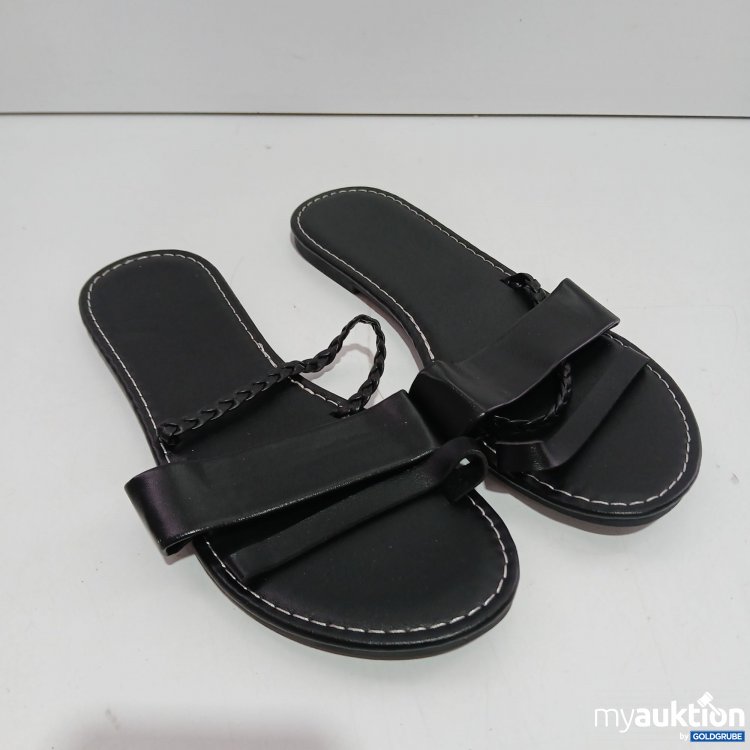 Artikel Nr. 397413 Artikel Nr. 397413: Leder-Sandalen Damen Schwarz