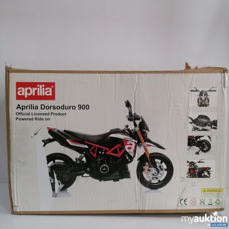 Artikel Nr. 439413: Aprilia Dorsoduro 900, Offizielles Lizenzprodukt, Powered Ride on