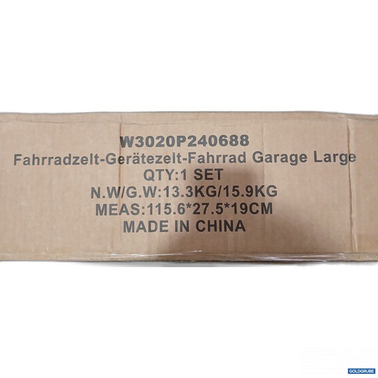 Artikel Nr. 441413: Fahrradhelt Gerätezelt Fahrrad Garage Large W3020P240688 