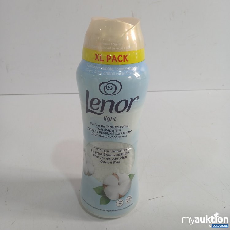 Artikel Nr. 460413 Artikel Nr. 460413: Lenor Wäscheparfüm Light XL Pack 495g
