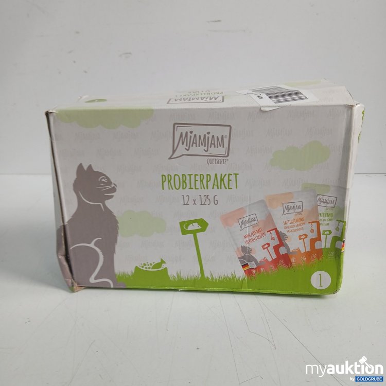 Artikel Nr. 466413 Artikel Nr. 466413: MjAMjAM Probierpaket Katzenfutter