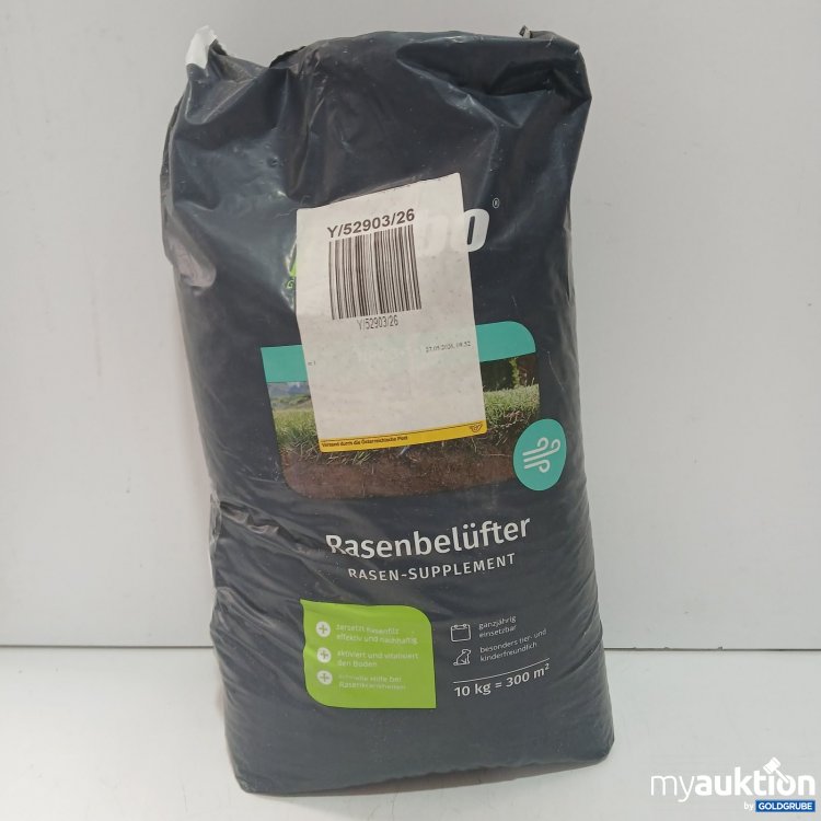 Artikel Nr. 468413 Artikel Nr. 468413: 10kg Rasenbelüfter Rasen-Supplement