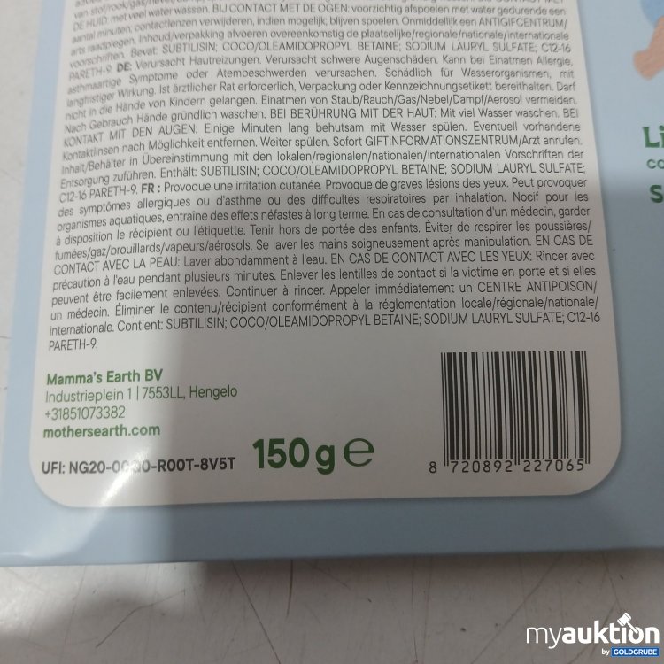 Artikel Nr. 469413: Mothers earth Dishwasher 30 Sheets 150 g
Fragrance free